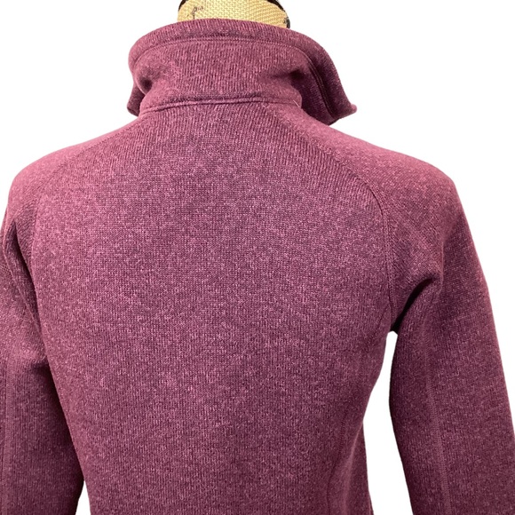Patagonia Better Sweater 1/2 Zip Burgundy - Picture 8 of 13
